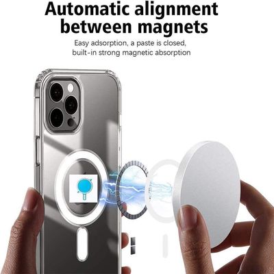 Industrieller Magnet Magsafe Magnetring Aufkleber für starke Mobiltelefon drahtlose Aufladung
