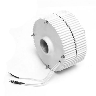 30 kW Aluminiumkörper NdFeB-Magnet Kupferdrahtgenerator für die Produktion von Windkraftanlagen