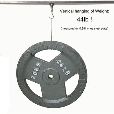 Starker Magnet mit 180-Frei-Rotations-Schwenkhaken und kundenspezifischem Design