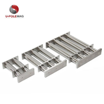 6000Gs-13000Gs leistungsstarker Neodymmagnet 20000gs 30000 Gauss Rundgeschwindigkeit Filter Magnet Magnetische Gittertrennseeler