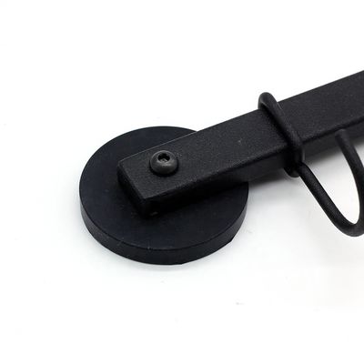 Grill Außenhaus Kühlschrank Magnetische Grillwerkzeugregal mit Neodym Magnet 6 Haken und Stahlmaterial
