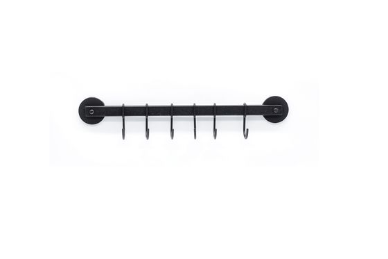 Grill Außenhaus Kühlschrank Magnetische Grillwerkzeugregal mit Neodym Magnet 6 Haken und Stahlmaterial