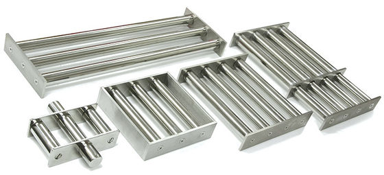 Individuelle Größe 8000 Gauss 12000g Neodym Magnetgitter mit Stanzverarbeitung