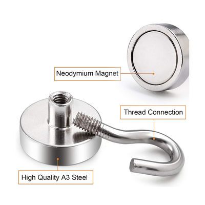 Probezeit 10-20 Tage D27x7mm starke Magnethaken für Büro und Garage