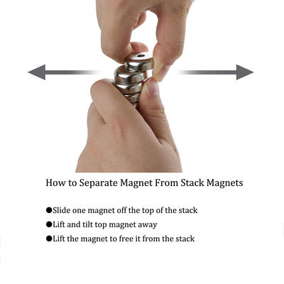 Probezeit 10-20 Tage D27x7mm starke Magnethaken für Büro und Garage
