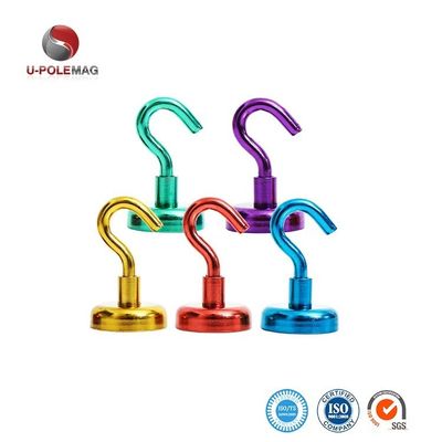 Probezeit 10-20 Tage D27x7mm starke Magnethaken für Büro und Garage