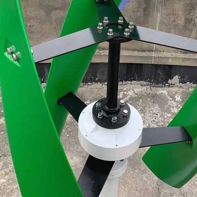 Vertikaler Windturbinenmotorgenerator 10 kW 380 V mit Gehäuse aus Aluminiumlegierung