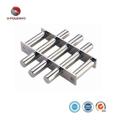 OEM ODM 12000 Gauss Magnetseparator mit Dauermagnet und Nickelbeschichtung