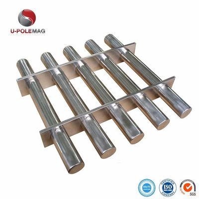 Genauigkeit Toleranz /-0,05mm SUS304 Magnetfilter/Separator für die Lebensmittelproduktion