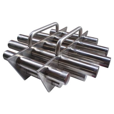 Genauigkeit Toleranz /-0,05mm SUS304 Magnetfilter/Separator für die Lebensmittelproduktion