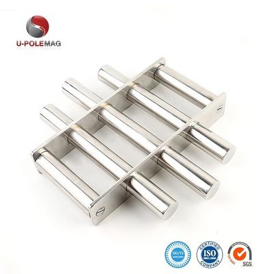 Genauigkeit Toleranz /-0,05mm SUS304 Magnetfilter/Separator für die Lebensmittelproduktion