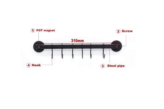 30 LB Schwerlast-Neodym-Magnethalter rostfeste Gummibeschichtung für Industriezwecke