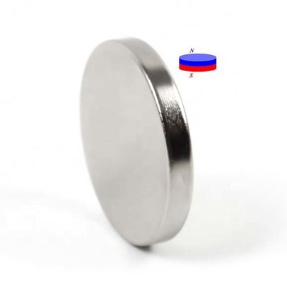 5000 Gauss Neodymium Disc Magnet Maximale Arbeitstemperatur 80 °C Toleranz ±1%