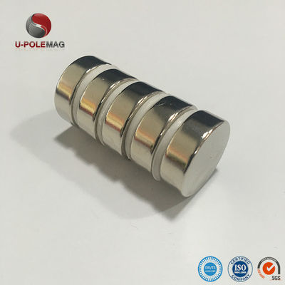 5000 Gauss Neodymium Disc Magnet Maximale Arbeitstemperatur 80 °C Toleranz ±1%