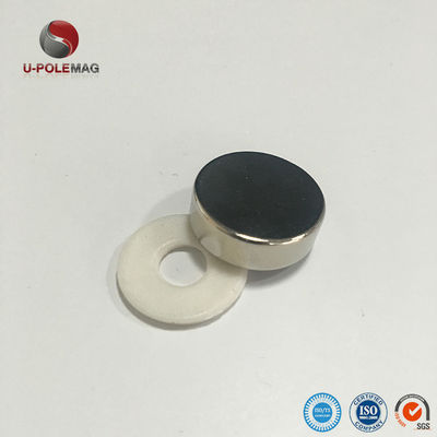 5000 Gauss Neodymium Disc Magnet Maximale Arbeitstemperatur 80 °C Toleranz ±1%