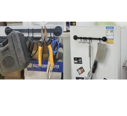 30 LB Schwerlast-Neodym-Magnethalter rostfeste Gummibeschichtung für Industriezwecke