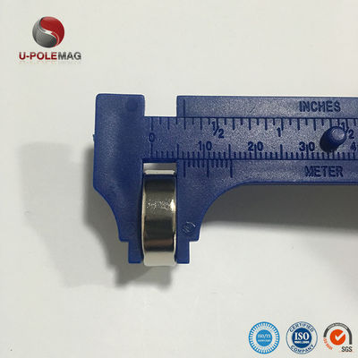 5000 Gauss Neodymium Disc Magnet Maximale Arbeitstemperatur 80 °C Toleranz ±1%