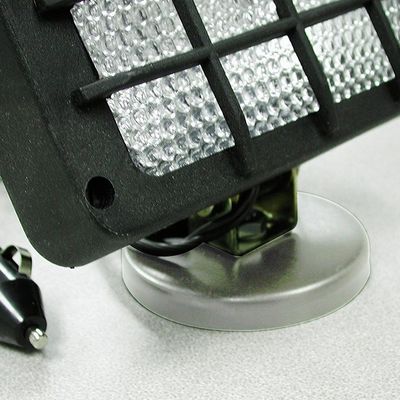 3.2" Taschenform Keramik Ferrit-Chrom-Plattiert Magnet 75lbs Ziehen für Innen- und Außen