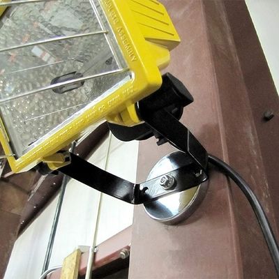 3.2" Taschenform Keramik Ferrit-Chrom-Plattiert Magnet 75lbs Ziehen für Innen- und Außen