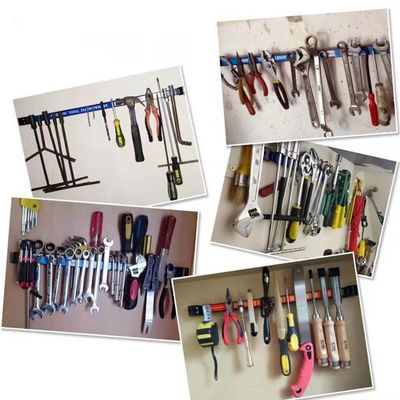 Neodym-Magnet 18'' Werkzeughalter Magnetische Wandmontage-Organisator für Garagen/Werkstätten