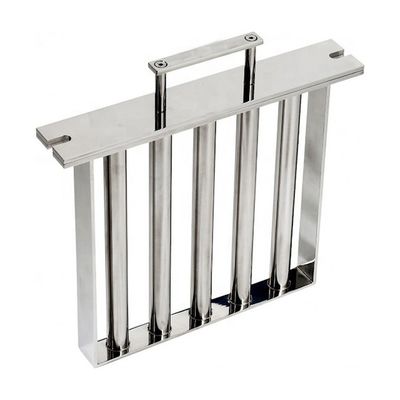 N52 NdFeB 14000 Gauss Dauermagnetfilter Hopper Magnet für die industrielle Trennung
