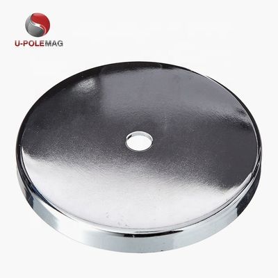 ± 1% Ferritmagnetische Befestigungsmittel Rundbasis-Töpfmagnet für allgemeine Werkzeuge