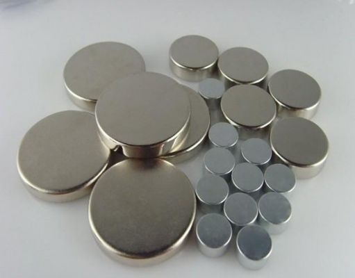 Hochwertige N35H-N52H NdFeB-Magnet-Leichtgewichtsmünze für Ihre Anforderungen