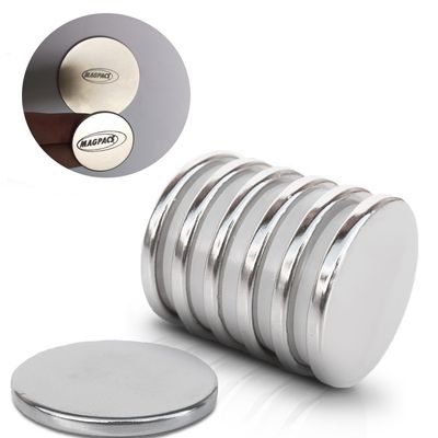 Ndfeb-Magnet 1,26" x 1/8" Disc Seltenerd-Permanenter Magnet Industrie-Magnet