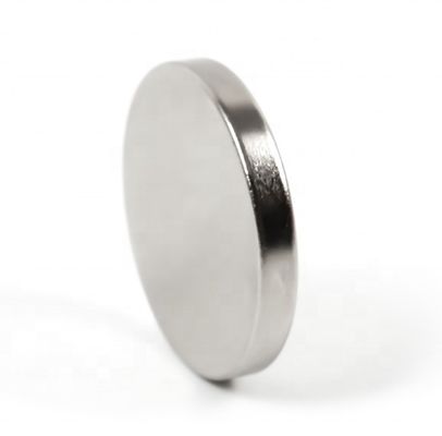 Ndfeb-Magnet 1,26" x 1/8" Disc Seltenerd-Permanenter Magnet Industrie-Magnet