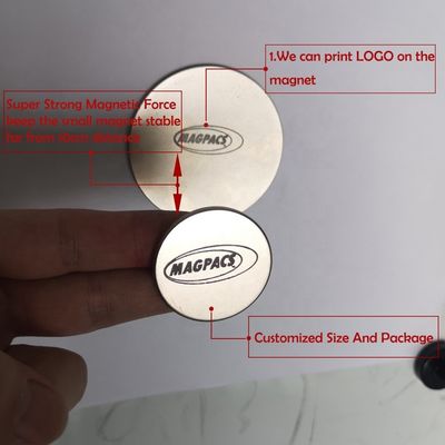 Ndfeb-Magnet 1,26" x 1/8" Disc Seltenerd-Permanenter Magnet Industrie-Magnet