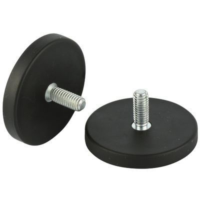 Kautschukbeschichteter Neodymium-Töpfmagnet-Gehalt Kautschuk aus Eisen NdFeB und zusammengesetzter Neodymiummagnet