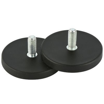 Kautschukbeschichteter Neodymium-Töpfmagnet-Gehalt Kautschuk aus Eisen NdFeB und zusammengesetzter Neodymiummagnet