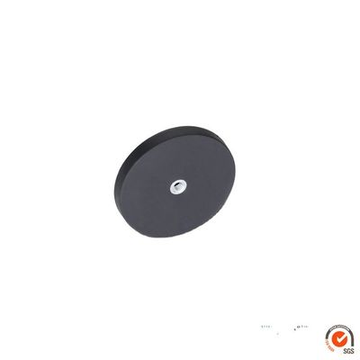 Einfach zu installieren D43 D66 D88mm Gummibeschichteter POT-Montagemagnet mit inneren Faden