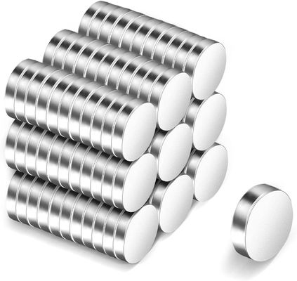 N35-N45 Rare Earth NdFeB Magnetische Rundringscheibe für industrielle Anwendungen