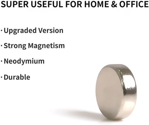 N35-N45 Rare Earth NdFeB Magnetische Rundringscheibe für industrielle Anwendungen