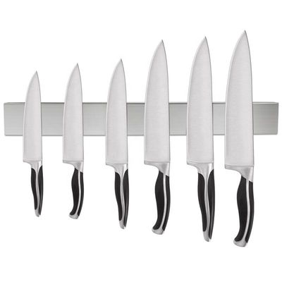 16 Zoll Edelstahl Magnetmesser für Küchenwerkzeug Messer Suspension Organisator