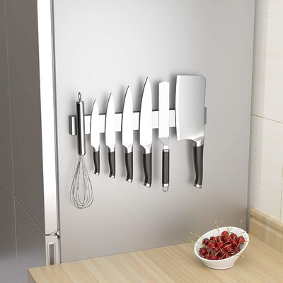16 Zoll Edelstahl Magnetmesser für Küchenwerkzeug Messer Suspension Organisator