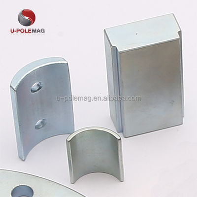 NdFeb-Grad N35-Neodym-Eisen-Bor-Scheibe-Magnet mit axialer oder diametrischer Magnetisierung