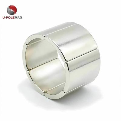 Professioneller Neodymiumbogenmagnet für BLDC-Motorrotor