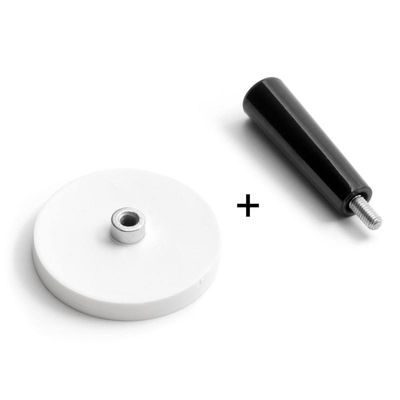 Typ der Handgriffe Gummibeschichtung Topfmagnet Maximale Arbeitstemperatur 80 °C