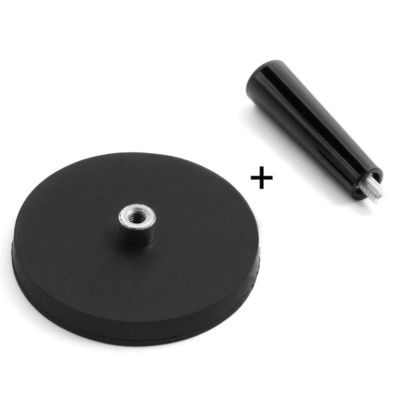 Typ der Handgriffe Gummibeschichtung Topfmagnet Maximale Arbeitstemperatur 80 °C