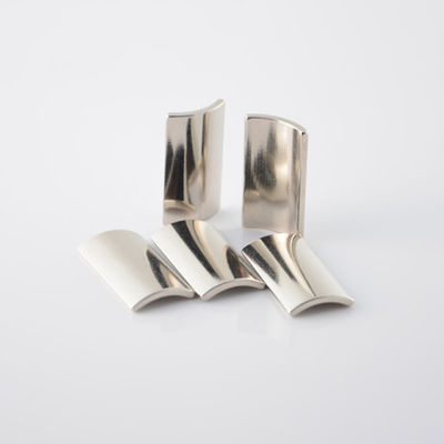 Schneiden N35-N52 M H SH UH Seltenerd-Neodym-Bogentfliesenmagnet für Industrie