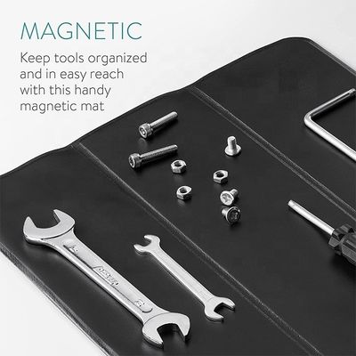Neodym-Disk-Magnet-Flexible-Tray-Pad für nachhaltige Organisation von Werkzeugen und Teilen