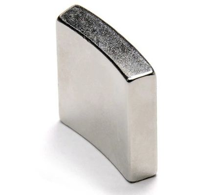 Hauptmaterialien NdFeB Superstarker Magnet Neodym-Bogensegmentmagnete für BLDC-Motor
