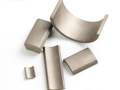 Hauptmaterialien NdFeB Superstarker Magnet Neodym-Bogensegmentmagnete für BLDC-Motor