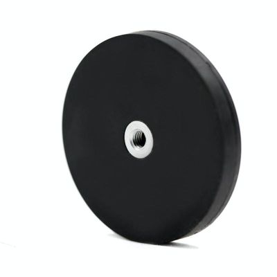 Vorlaufzeit für Gummibeschichteten Neodym-Töpfmagneten D88mm D66mm D43mm D36mm 15-20 Tage