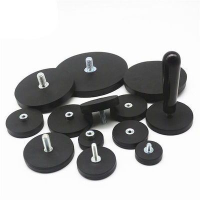 Vorlaufzeit für Gummibeschichteten Neodym-Töpfmagneten D88mm D66mm D43mm D36mm 15-20 Tage