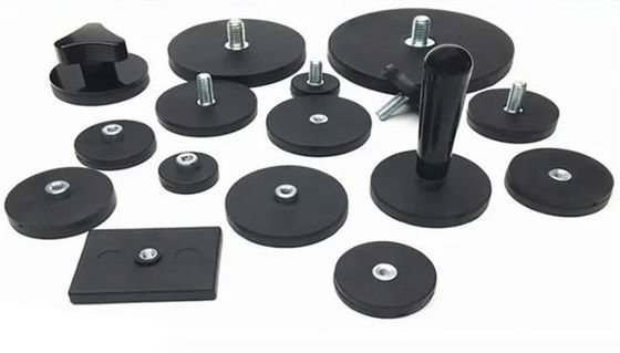Vorlaufzeit für Gummibeschichteten Neodym-Töpfmagneten D88mm D66mm D43mm D36mm 15-20 Tage