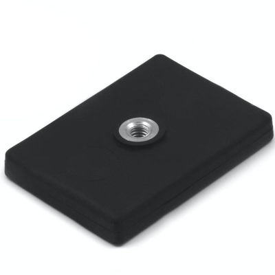 Ein leistungsstarker Neodym-Magnet mit Schraubdraht, maximale Arbeitstemperatur 80 Grad