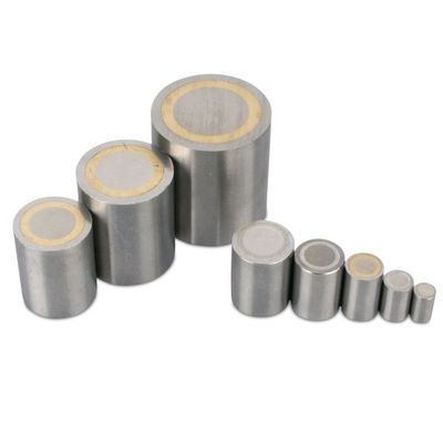 Alnico-Töpfermagnet mit Tassenform und Temperaturbeständigkeit bis zu 400 Grad Celsius